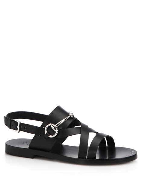 gucci sandals with double g|gucci juliette strappy flat sandals.